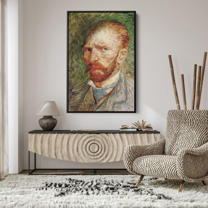 Self-Portrait by Vincent van Gogh - Canvas Artwork