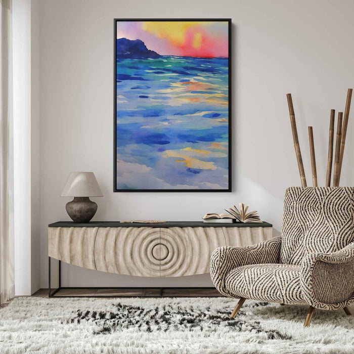 Watercolor Beach #217 - Kanvah