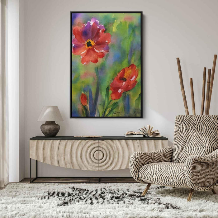 Watercolor Flower #204 - Kanvah