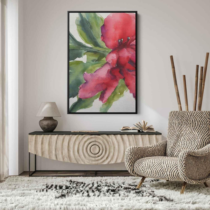 Watercolor Flower #208 - Kanvah