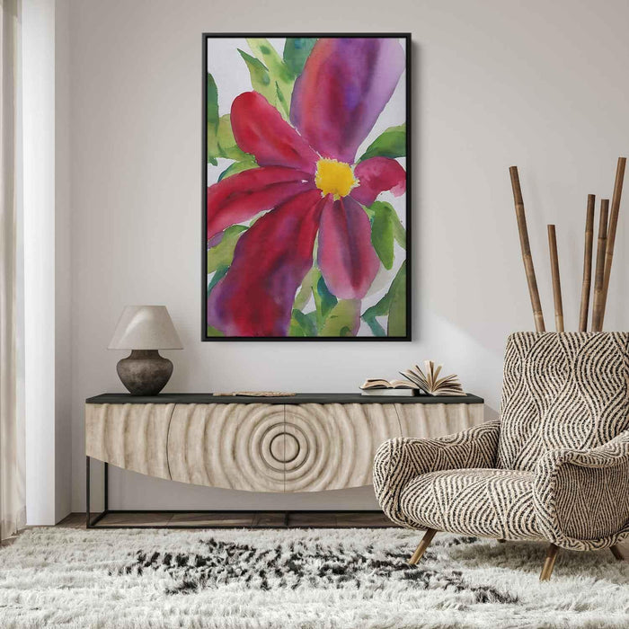 Watercolor Flower #212 - Kanvah