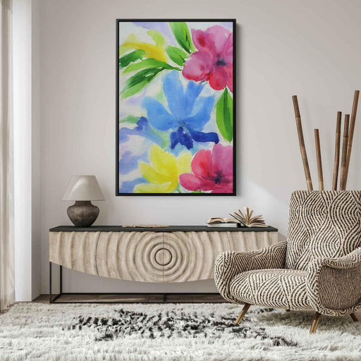 Watercolor Flower #215 - Kanvah