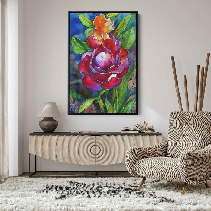 Watercolor Flower #224 - Kanvah