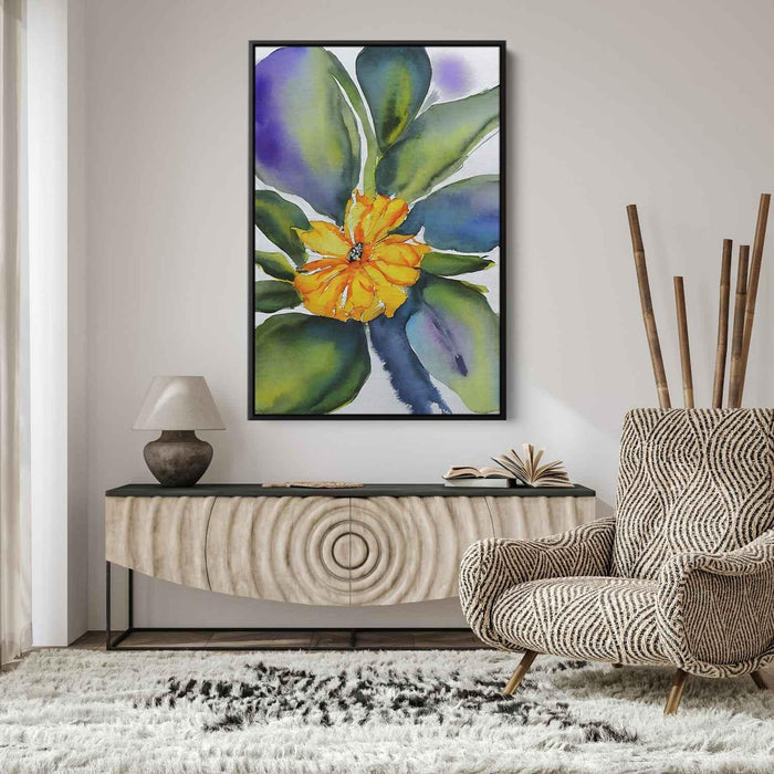 Watercolor Flower #225 - Kanvah