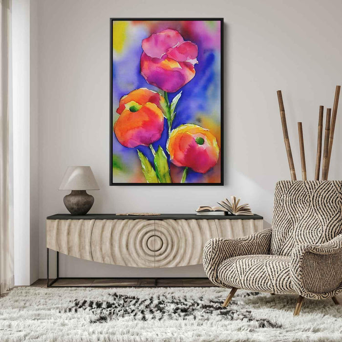 Watercolor Flower #230 - Kanvah