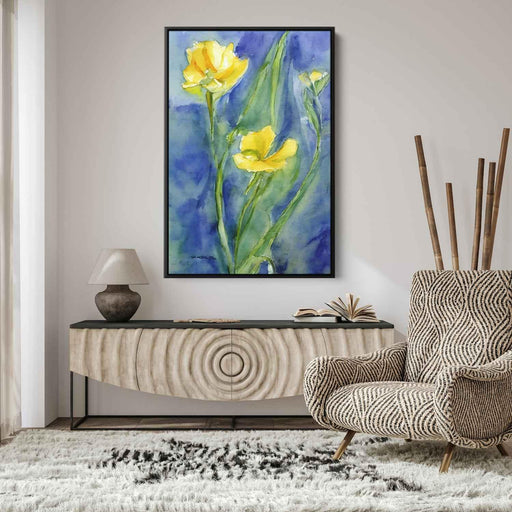 Watercolor Flower #232 - Kanvah