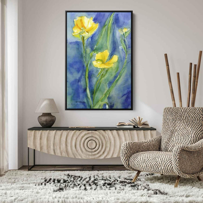 Watercolor Flower #232 - Kanvah