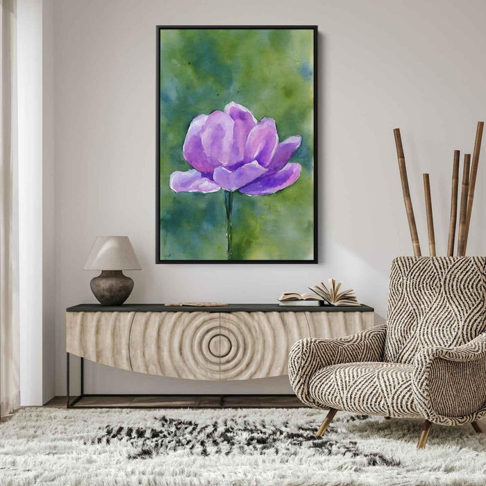 Watercolor Flower #235 - Kanvah