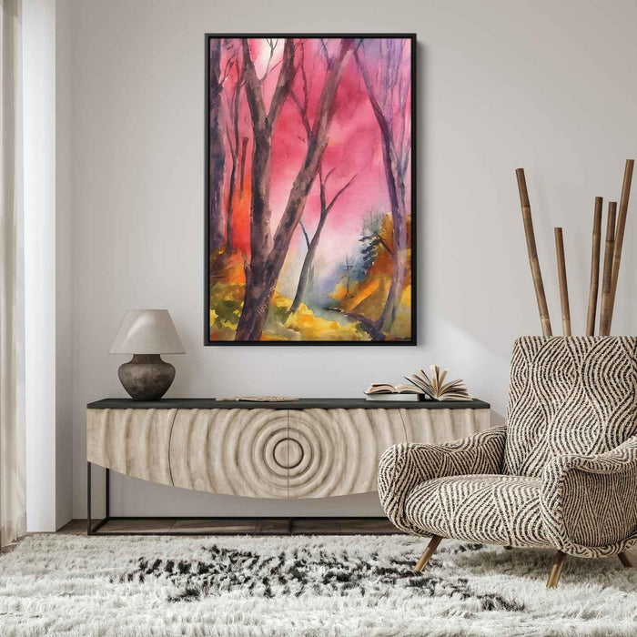 Watercolor Forest #204 - Kanvah