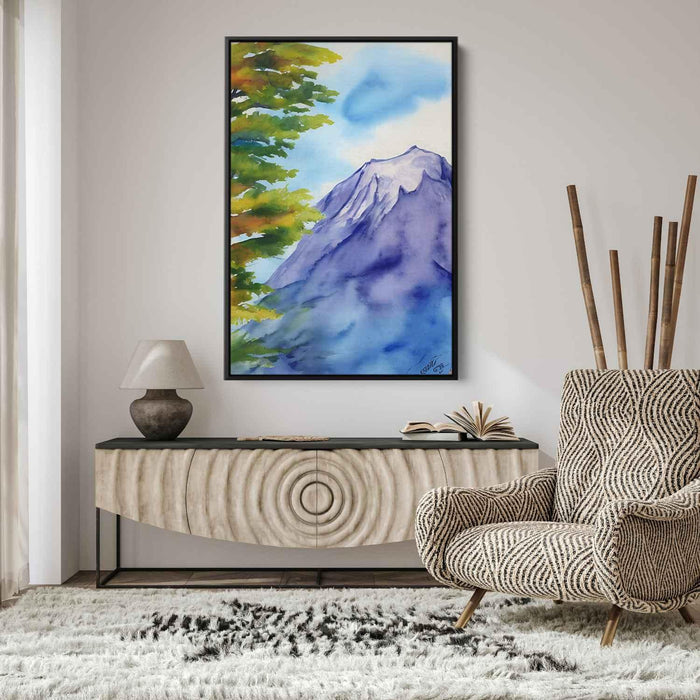 Watercolor Mountain #201 - Kanvah