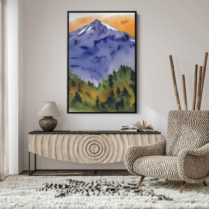 Watercolor Mountain #219 - Kanvah