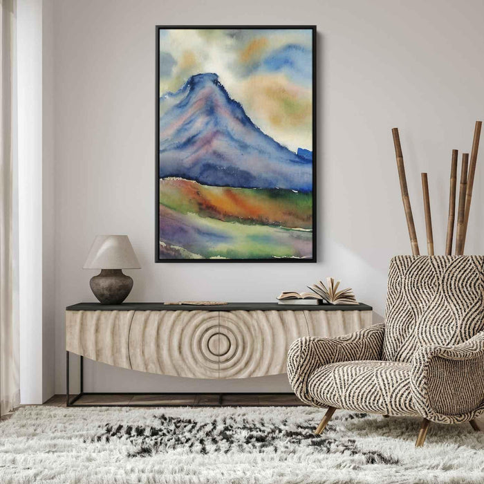 Watercolor Mountain #230 - Kanvah