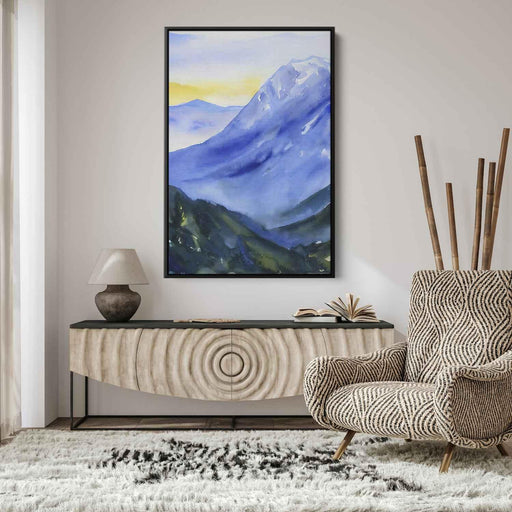 Watercolor Mountain #237 - Kanvah