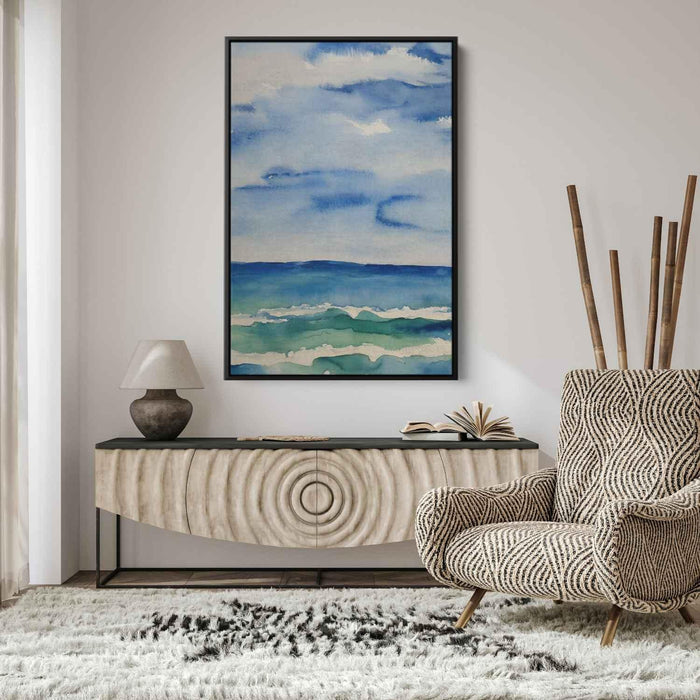 Watercolor Sea #206 - Kanvah