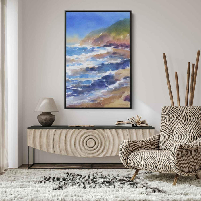 Watercolor Sea #211 - Kanvah