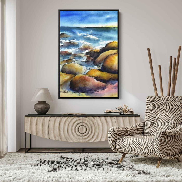 Watercolor Sea #225 - Kanvah