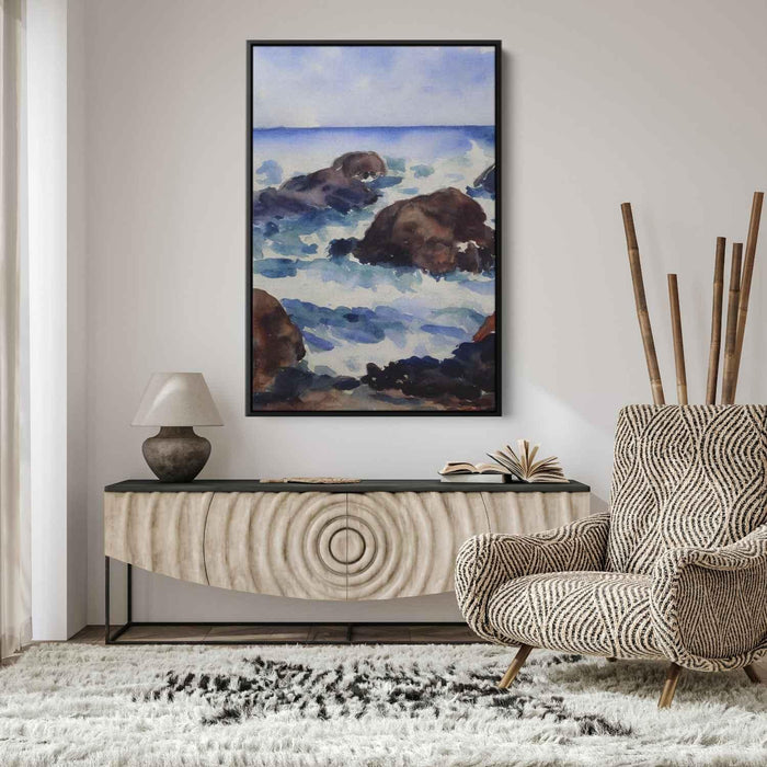 Watercolor Sea #238 - Kanvah