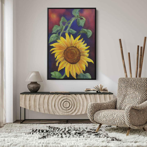 Watercolor Sunflower #212 - Kanvah