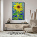 Watercolor Sunflower #235 - Kanvah