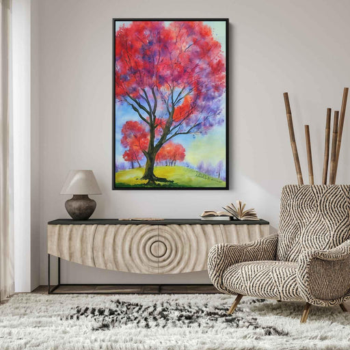 Watercolor Tree #215 - Kanvah