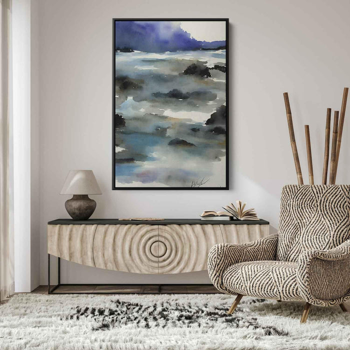 Watercolor Water #204 - Kanvah