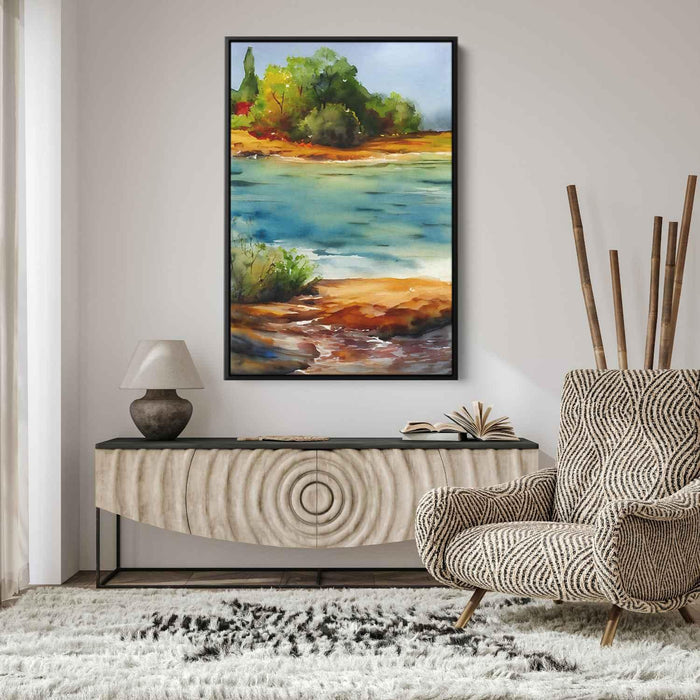 Watercolor Water #212 - Kanvah