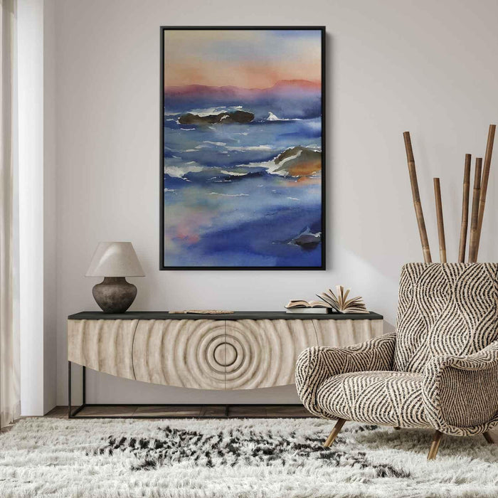 Watercolor Water #232 - Kanvah