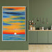Abstract Beach Sunset #219 - Kanvah