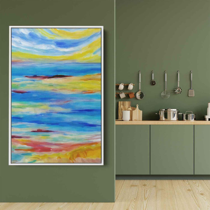 Abstract Beach Tropical #228 - Kanvah