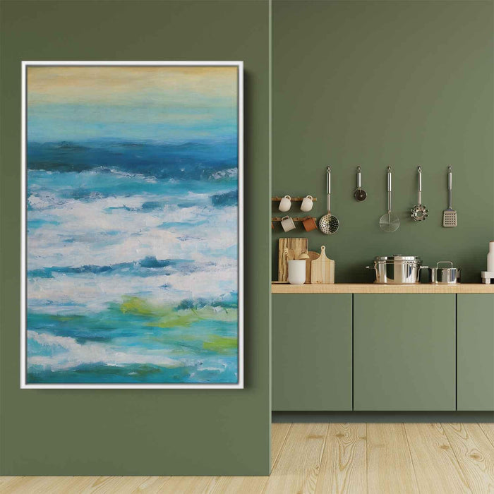 Abstract Beach Waves #232 - Kanvah