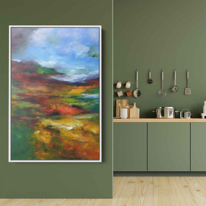 Abstract Landscape #215 - Kanvah