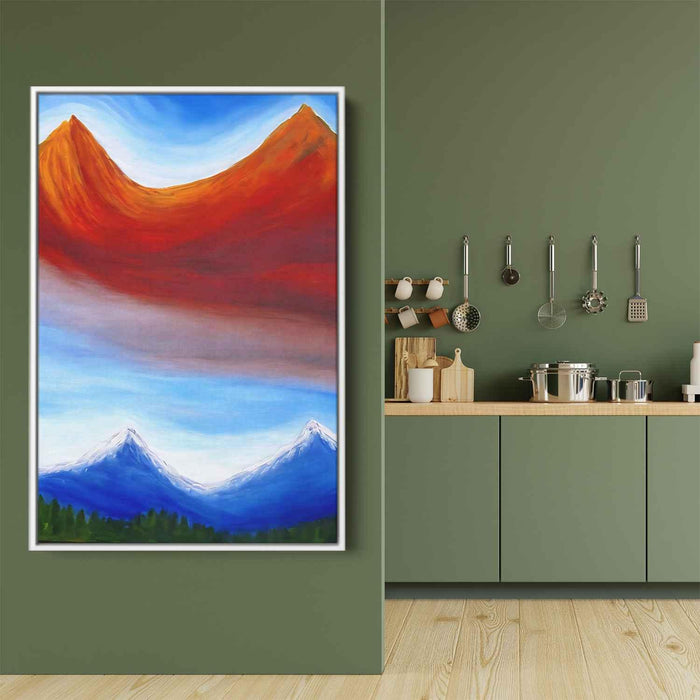 Abstract Mountain #206 - Kanvah