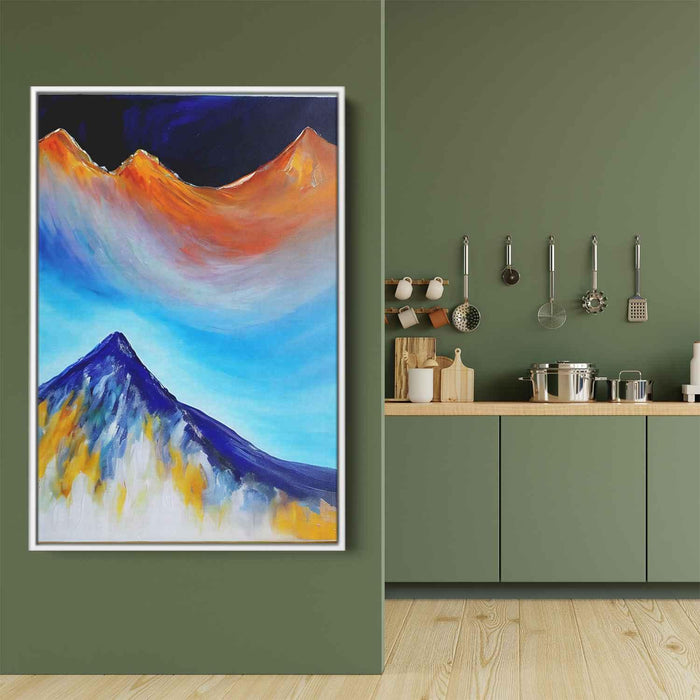 Abstract Mountain #208 - Kanvah