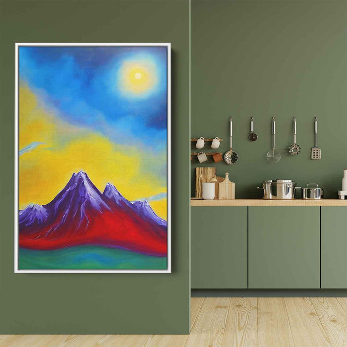 Abstract Mountain #211 - Kanvah