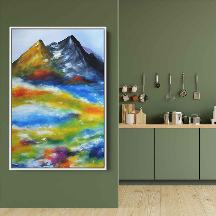 Abstract Mountain #212 - Kanvah