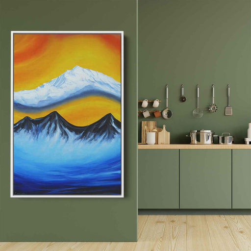 Abstract Mountain #215 - Kanvah