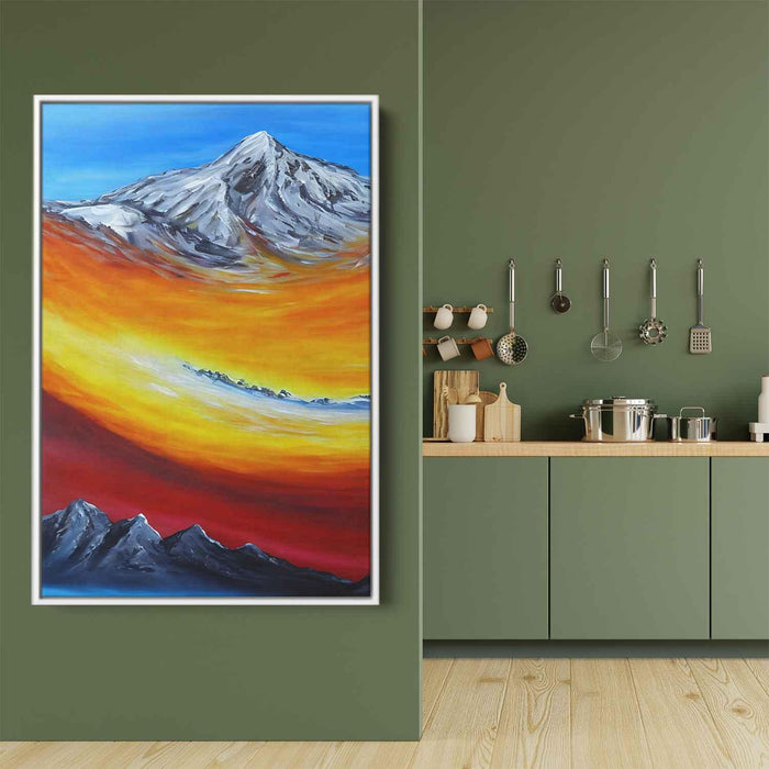 Abstract Mountain #216 - Kanvah