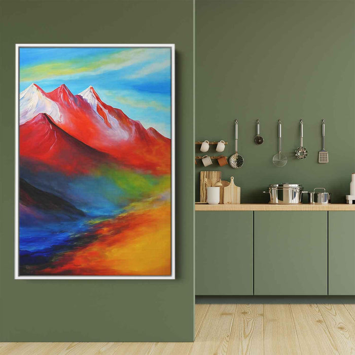 Abstract Mountain #224 - Kanvah