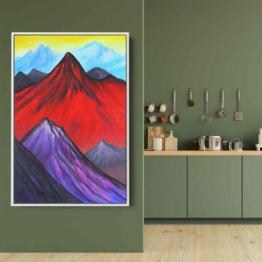 Abstract Mountain #225 - Kanvah