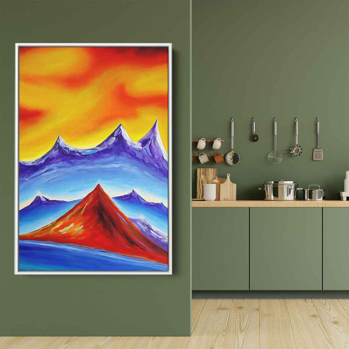 Abstract Mountain #235 - Kanvah