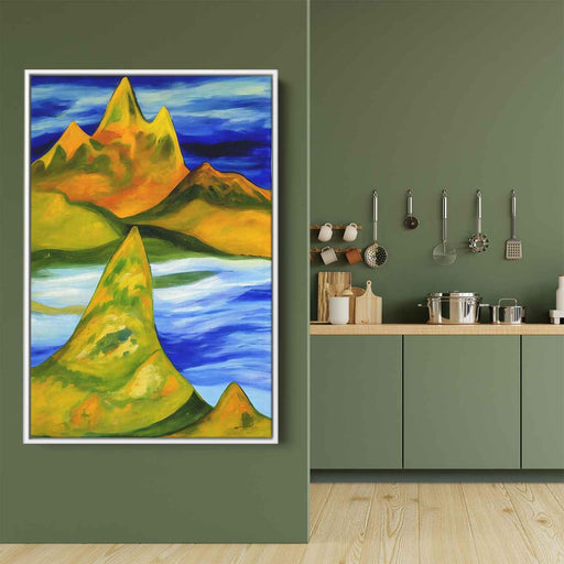 Abstract Mountain #237 - Kanvah