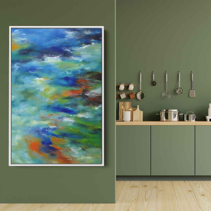 Abstract Ocean #204 - Kanvah