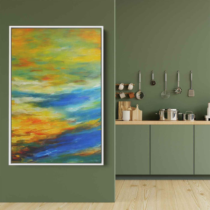 Abstract Ocean #206 - Kanvah