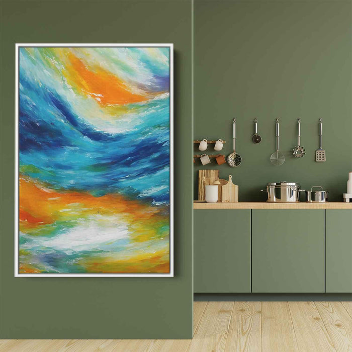 Abstract Ocean #215 - Kanvah