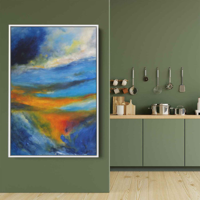 Abstract Ocean #217 - Kanvah