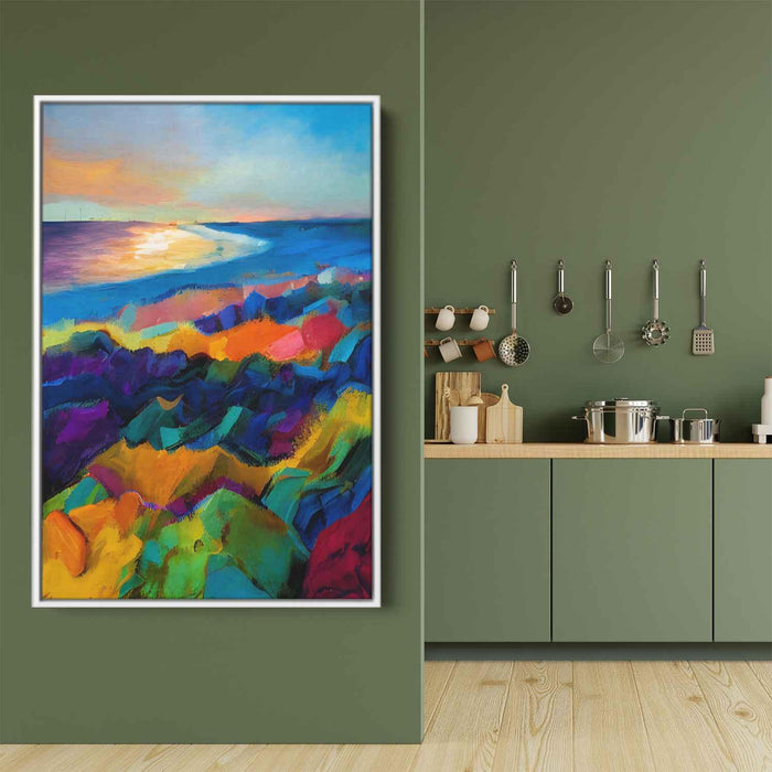 Abstract Rocky Beach #201 - Kanvah