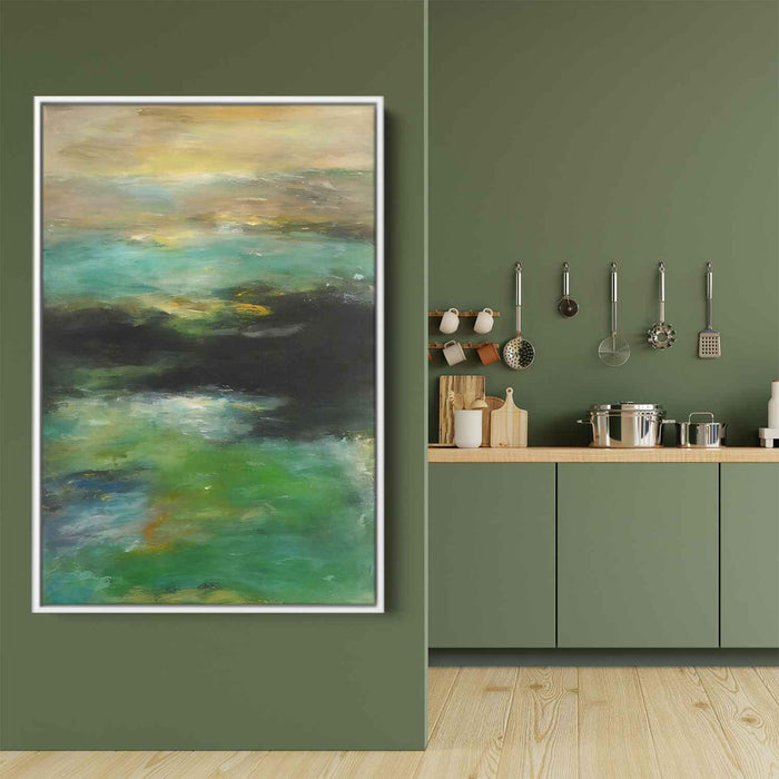 Abstract Sea #219 - Kanvah