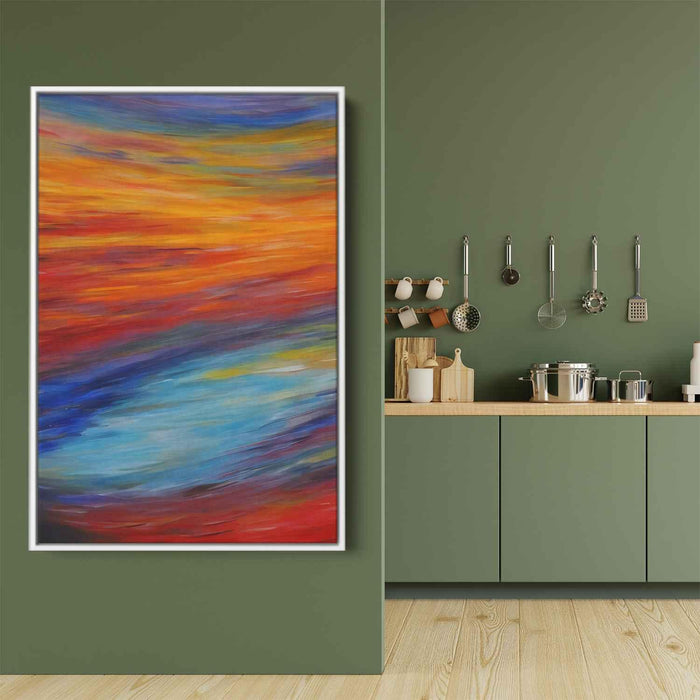 Abstract Sunset #208 - Kanvah