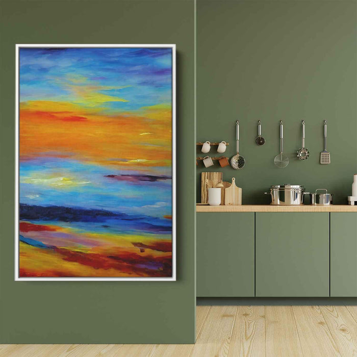 Abstract Sunset #215 - Kanvah