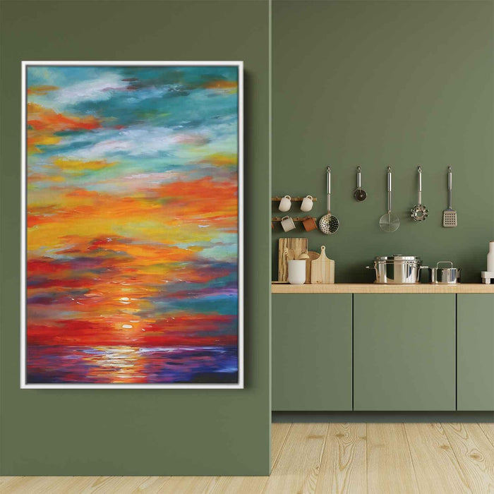 Abstract Sunset #217 - Kanvah